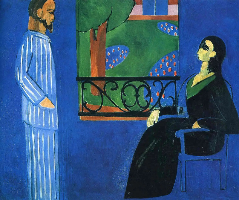 La Conversación - Henri Matisse