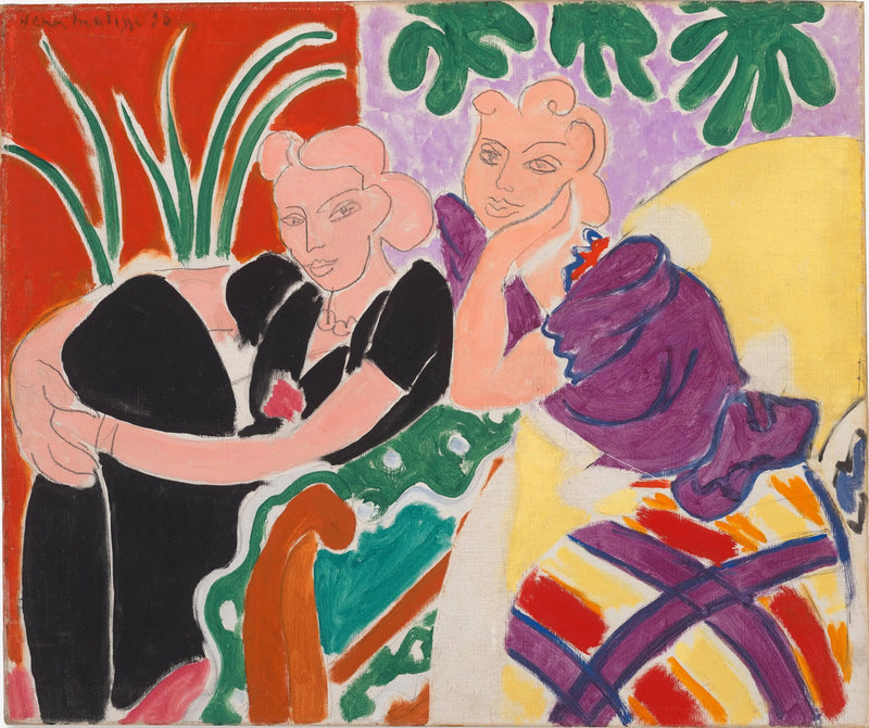 La Conversación - Henri Matisse