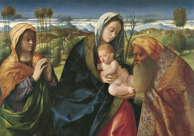La Conversación sagrada - Giovanni Bellini