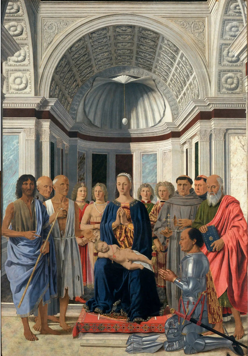 La Conversación sagrada - Piero della Francesca