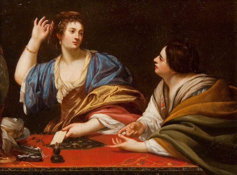 La Conversión de Magdalena - Simon Vouet