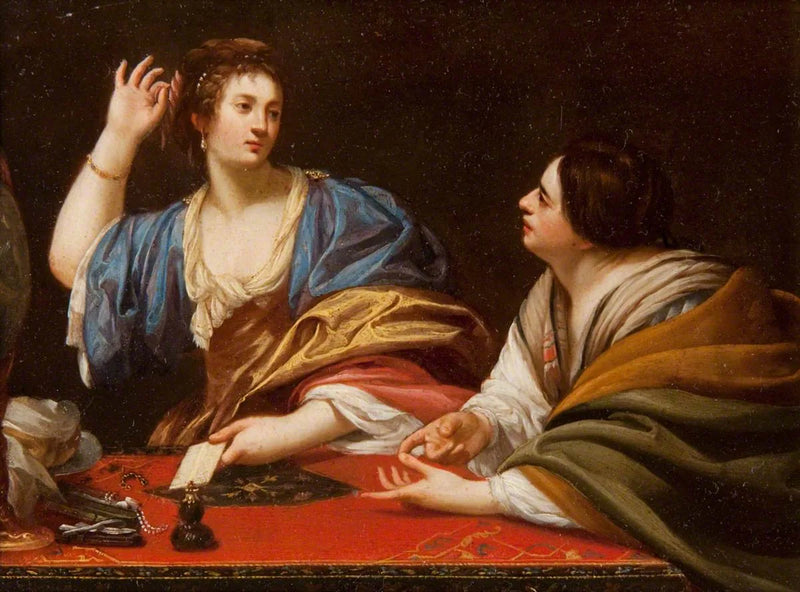 La Conversión de Magdalena - Simon Vouet