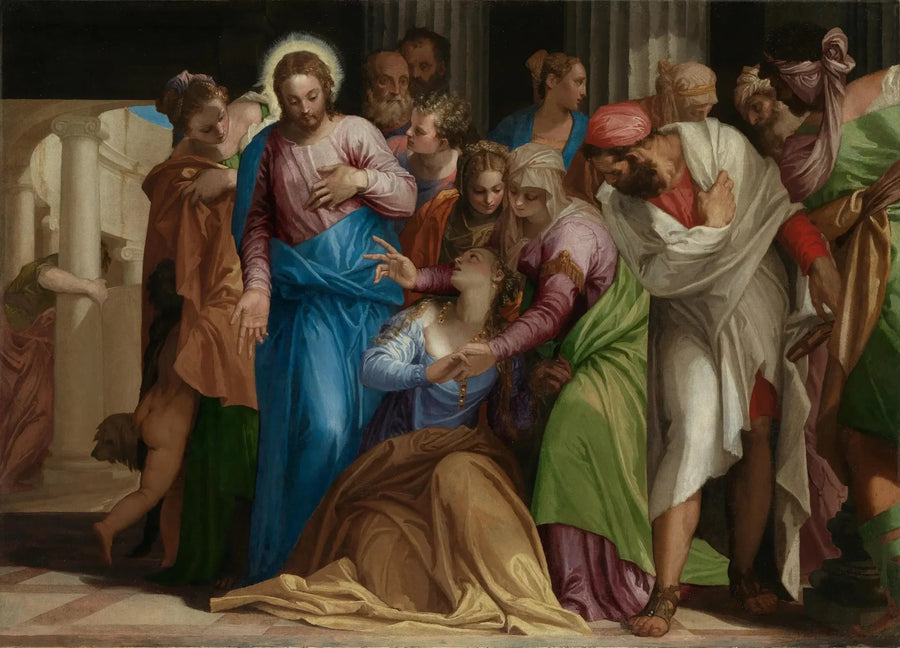 La conversión de María Magdalena - Paul Véronèse