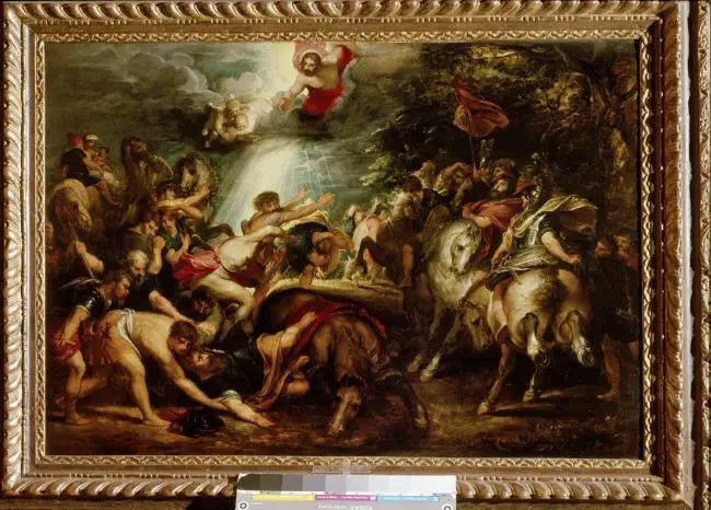 La conversión de Pablo - Peter Paul Rubens
