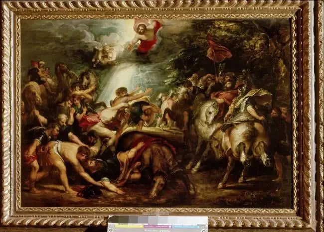 La conversión de Pablo - Peter Paul Rubens