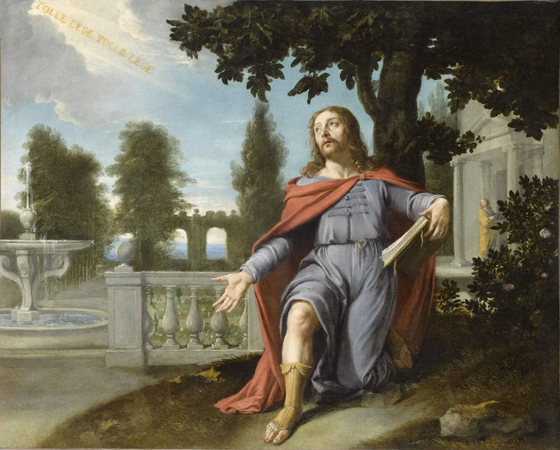 La Conversión de san Agustín - Philippe de Champaigne