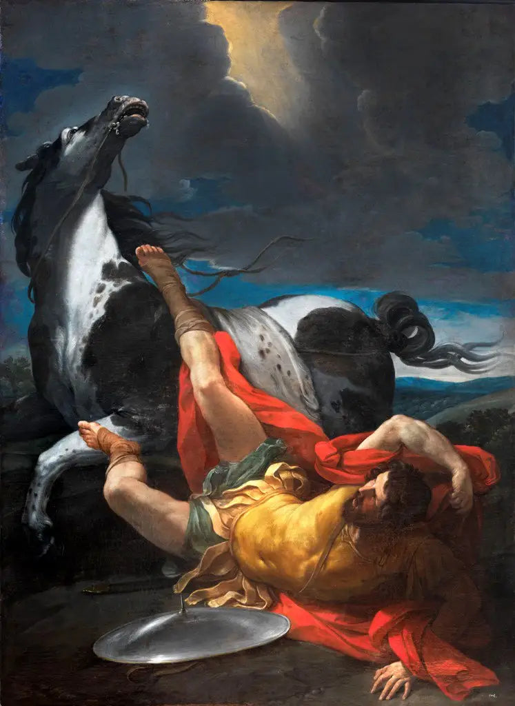 La Conversión de San Pablo - Guido Reni