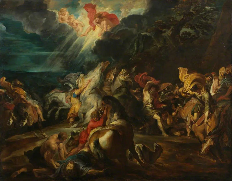 La conversión de san Pablo - Peter Paul Rubens