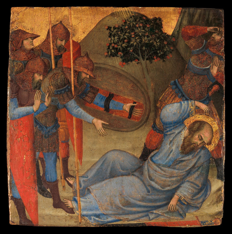 La conversión de San Pablo - Spinello Aretino
