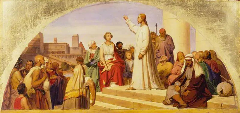 La conversión de Santa María Magdalena - Paul Delaroche