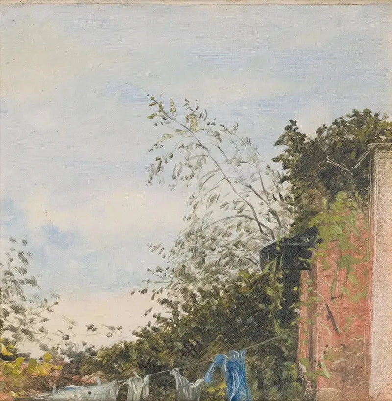 La cuerda de tender - John Constable
