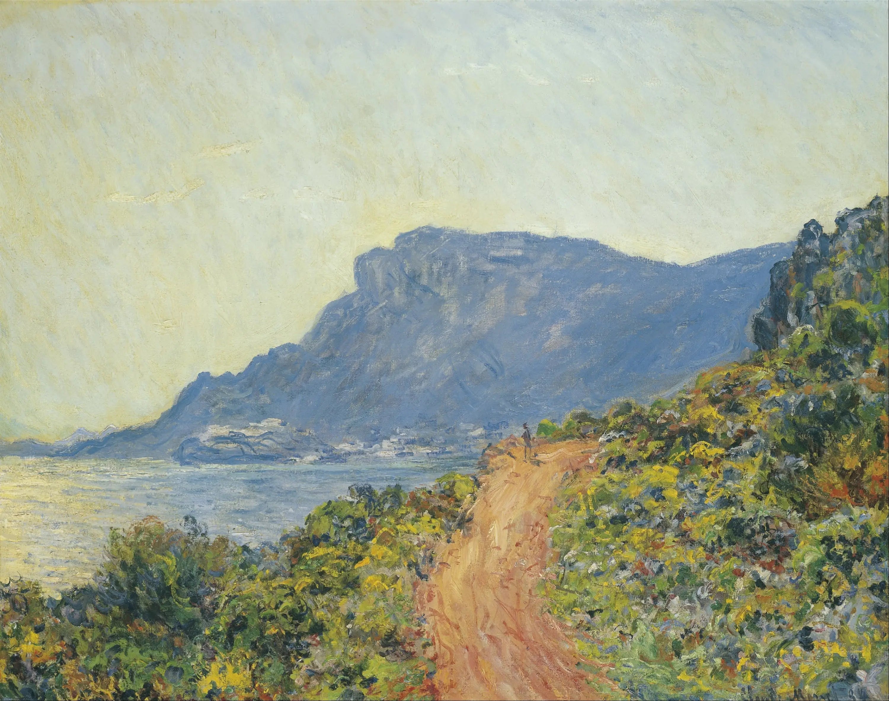 La Corniche près de Monaco - Claude Monet image 1 reproduction de peinture à l’huile
