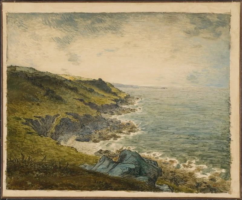 La Costa en Gréville - Jean-François Millet
