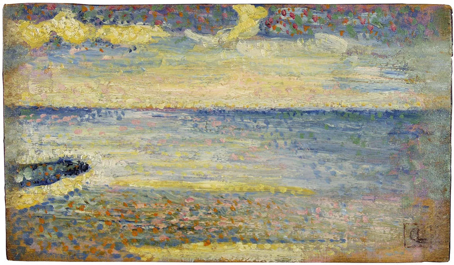 La costa en Heyst - Georges Lemmen