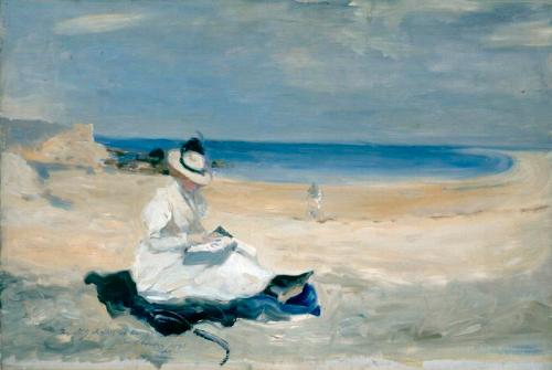 La costa de Dornoch - Charles Conder