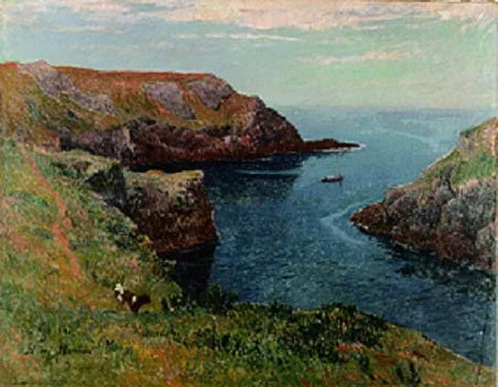 La Costa de la Isla de Groix - Henry Moret