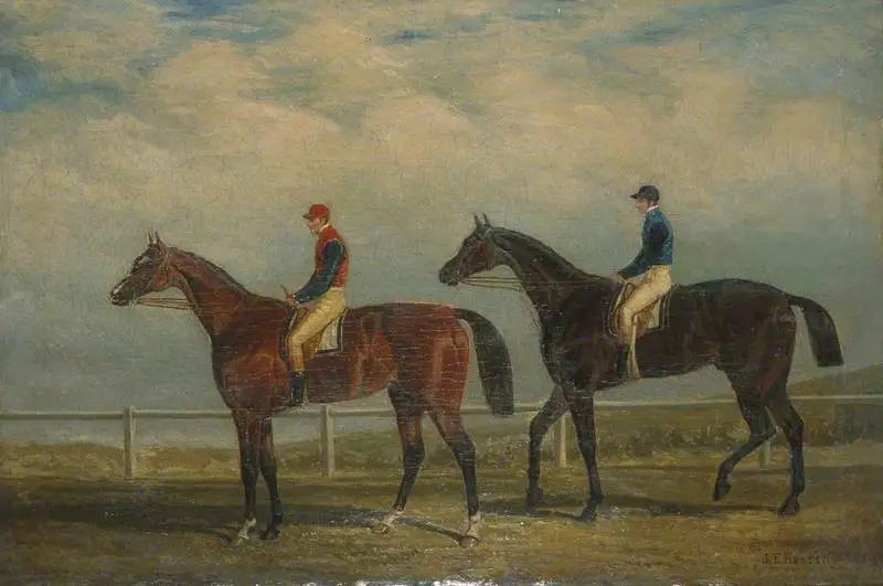 La Copa de Ascot - John Frederick Herring, Sr.