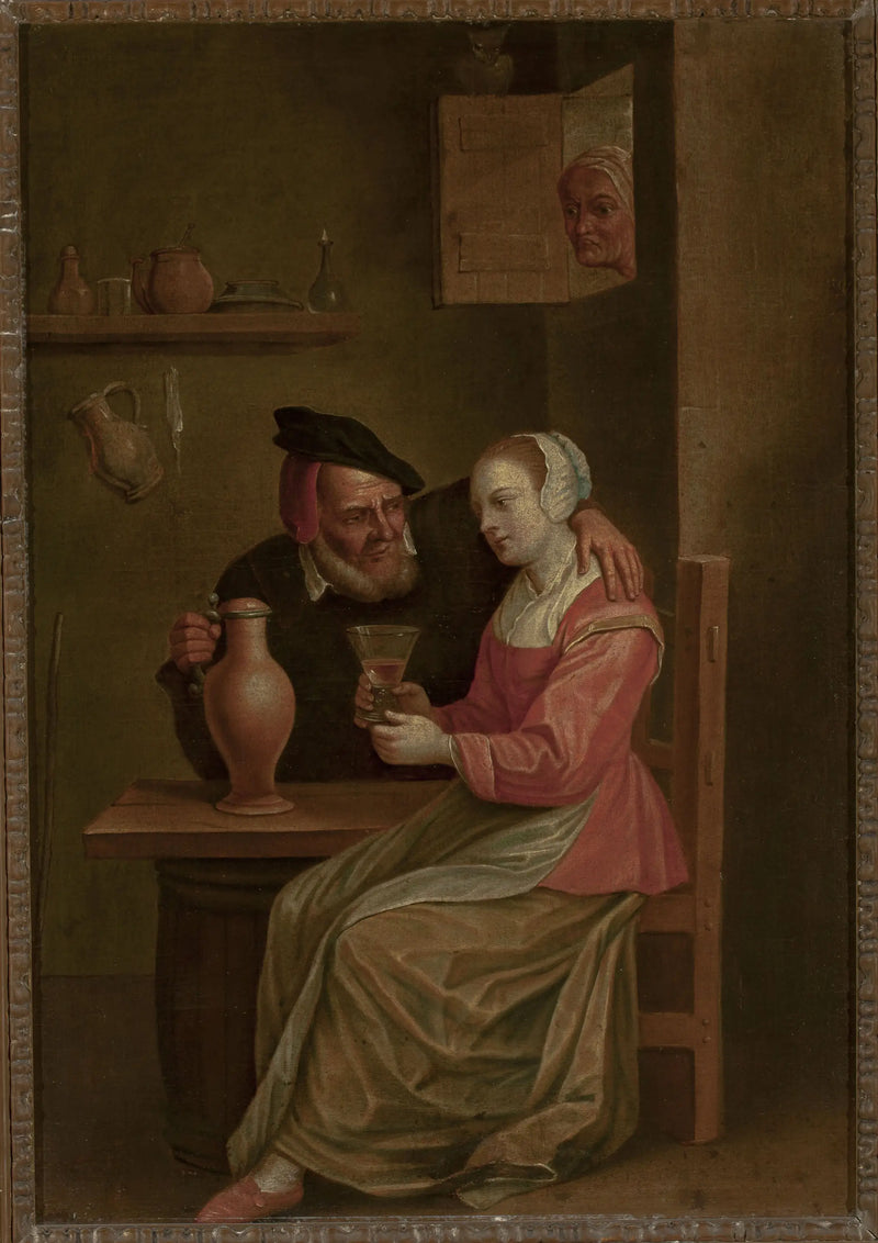 La corte de un anciano - David Teniers el Joven