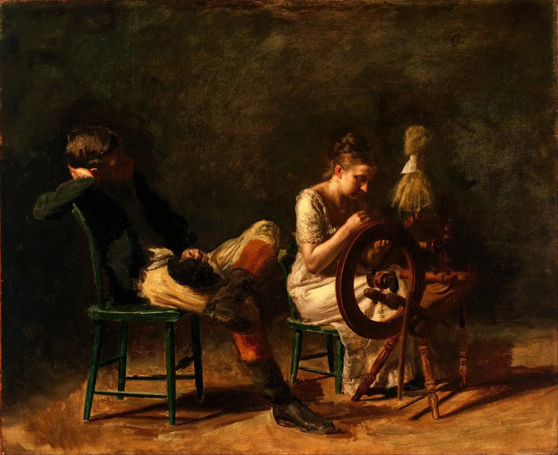 La corte - Thomas Eakins
