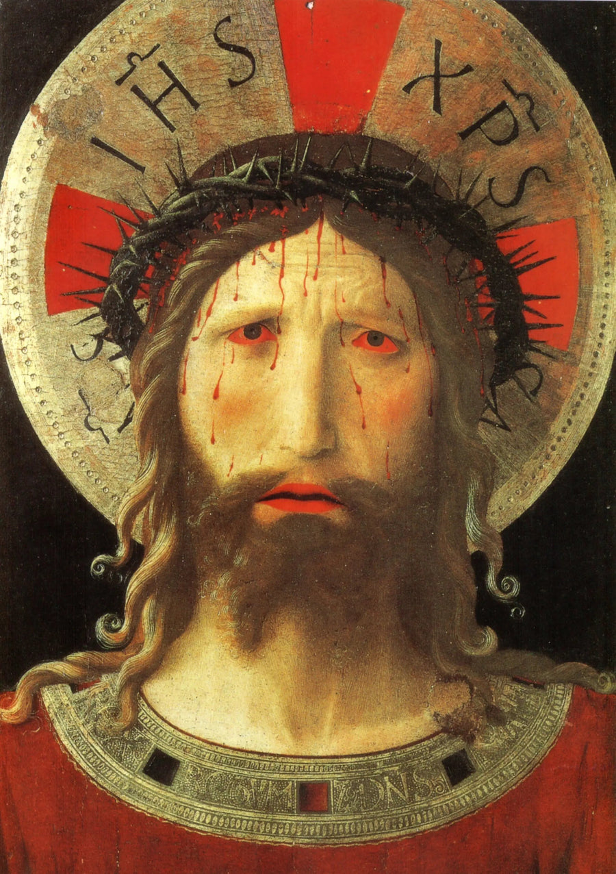 La Corona de Espinas - Fra Angelico