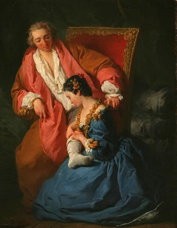 La cortesana amorosa - Pierre Subleyras