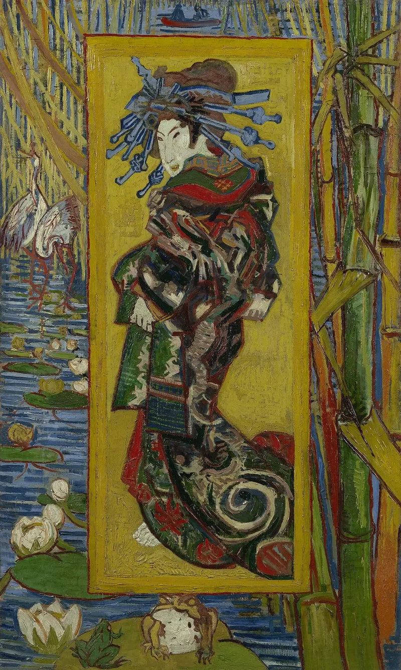 La Cortesana (según Eisen) - Vincent van Gogh