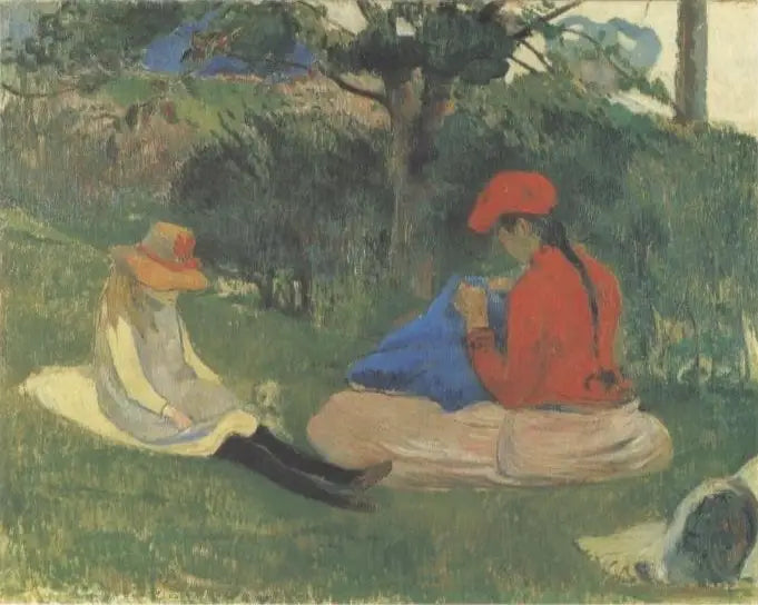 La Costura - Paul Gauguin