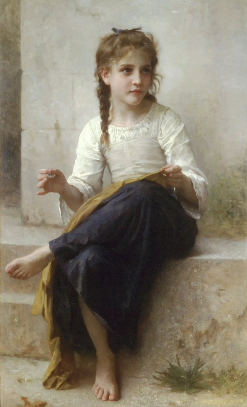 La modista - Bouguereau