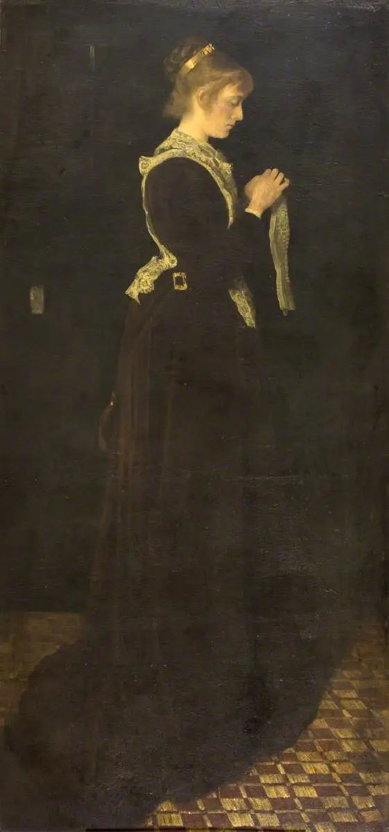 La modista - James Abbott McNeill Whistler