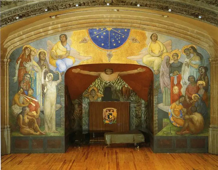 La Creación - Diego Rivera