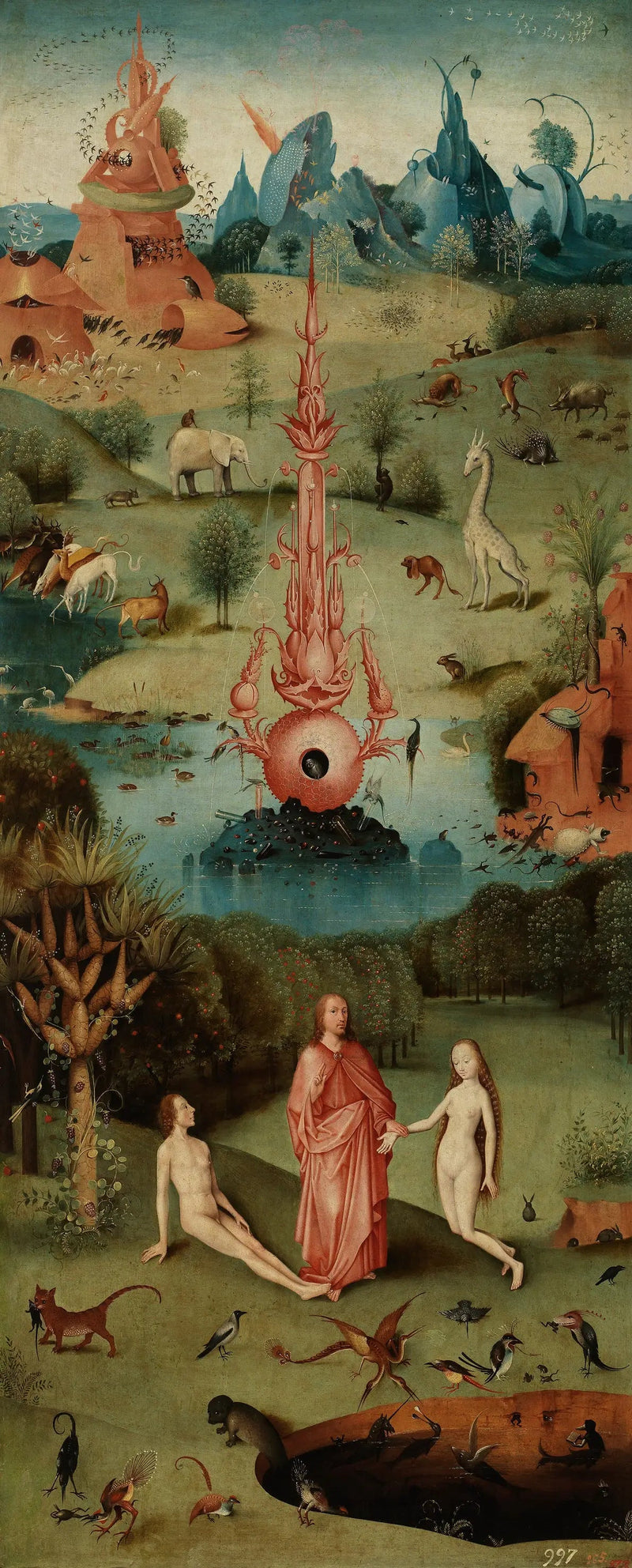 La Creación - Hieronymus Bosch