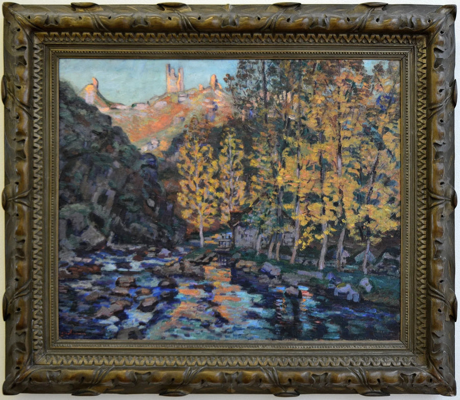 La Creuse en Crozant - Armand Guillaumin