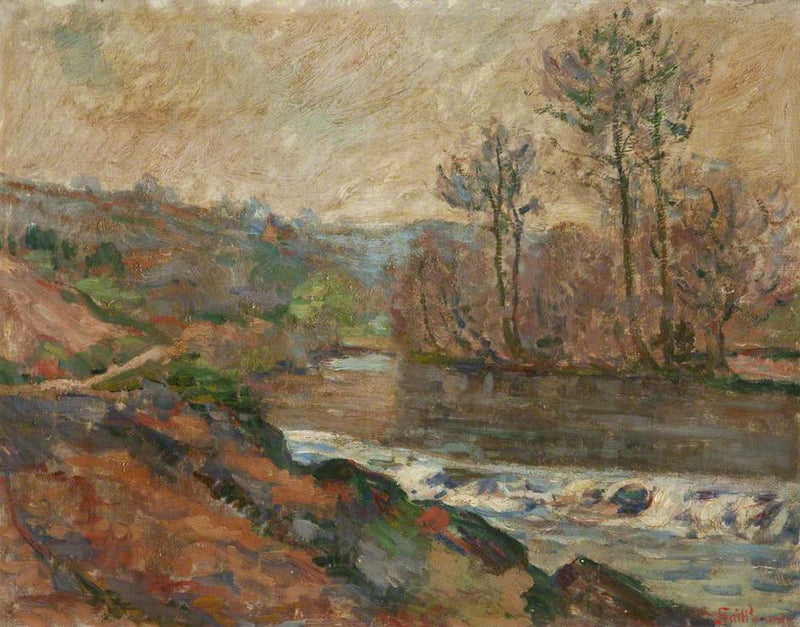 La Creuse en Genetin - Armand Guillaumin