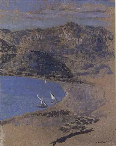 La cala - Édouard Vuillard