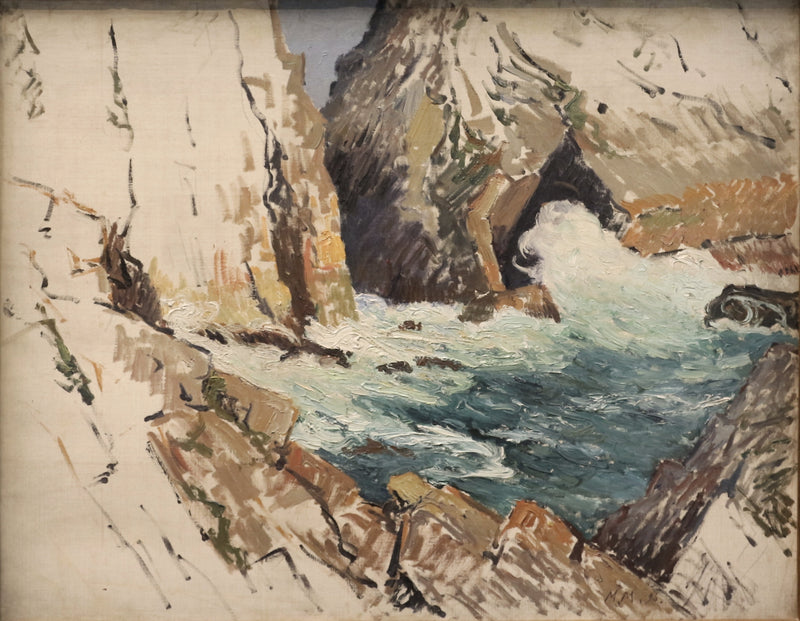 La cala - Maxime Maufra
