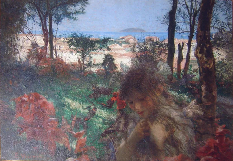 La crisálida - Eliseu Visconti