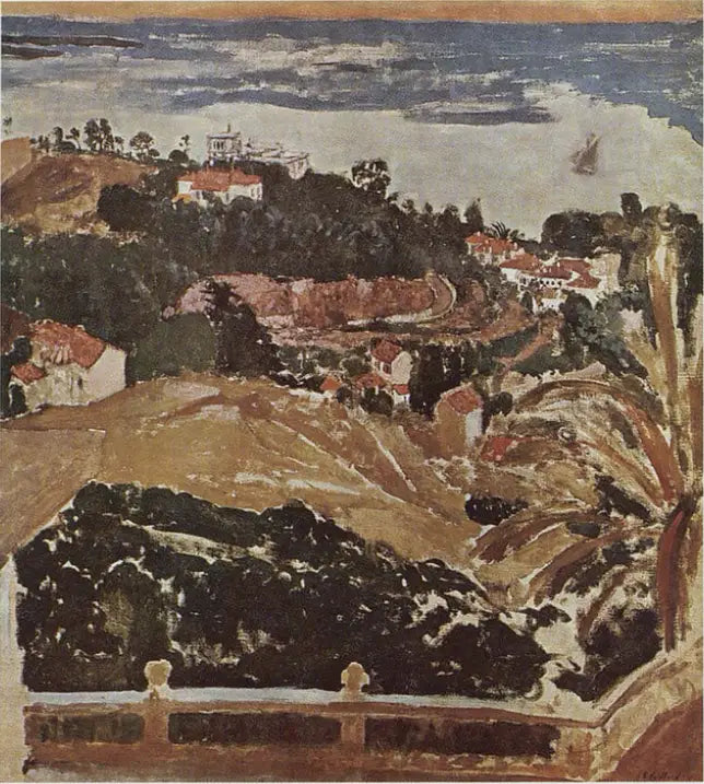 La Croix des Gardes Cannes - Édouard Vuillard - Alpha Reproduction