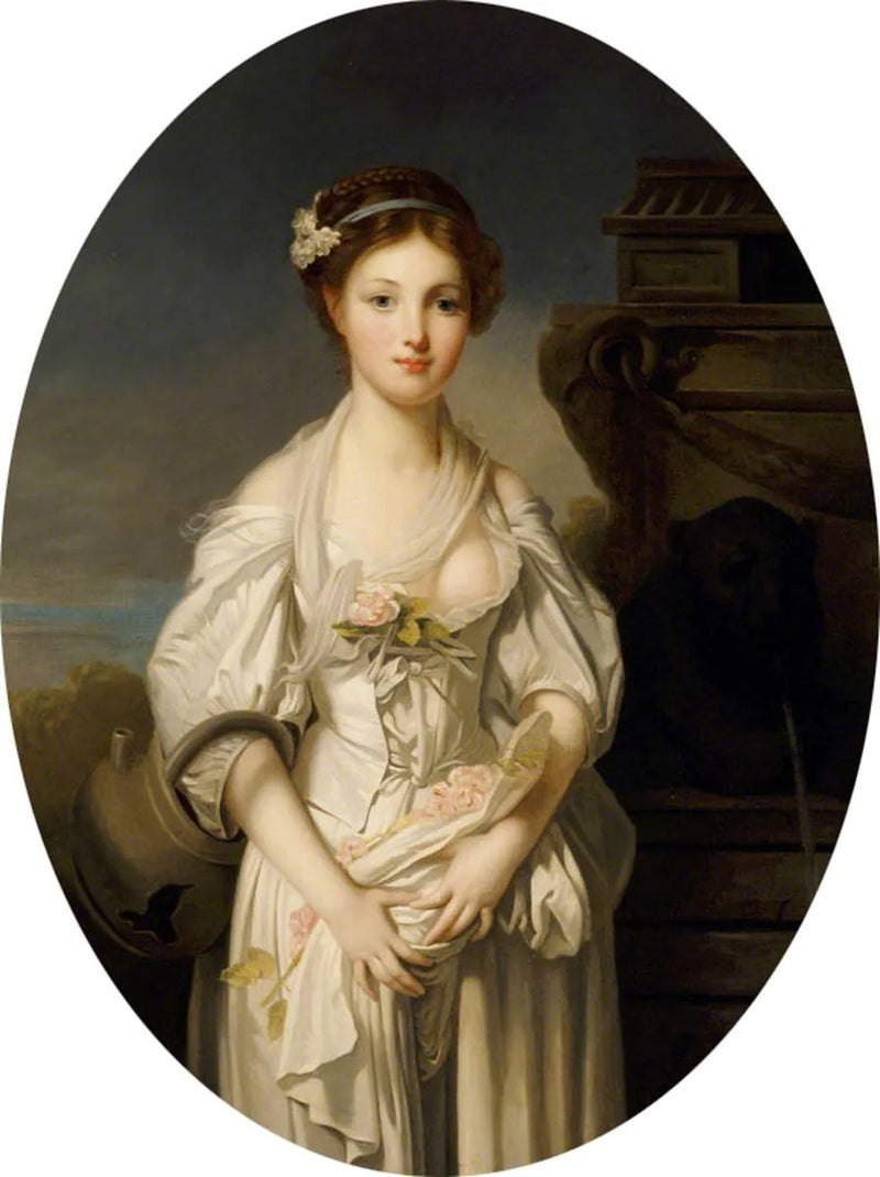 La jarra rota - Jean-Baptiste Greuze