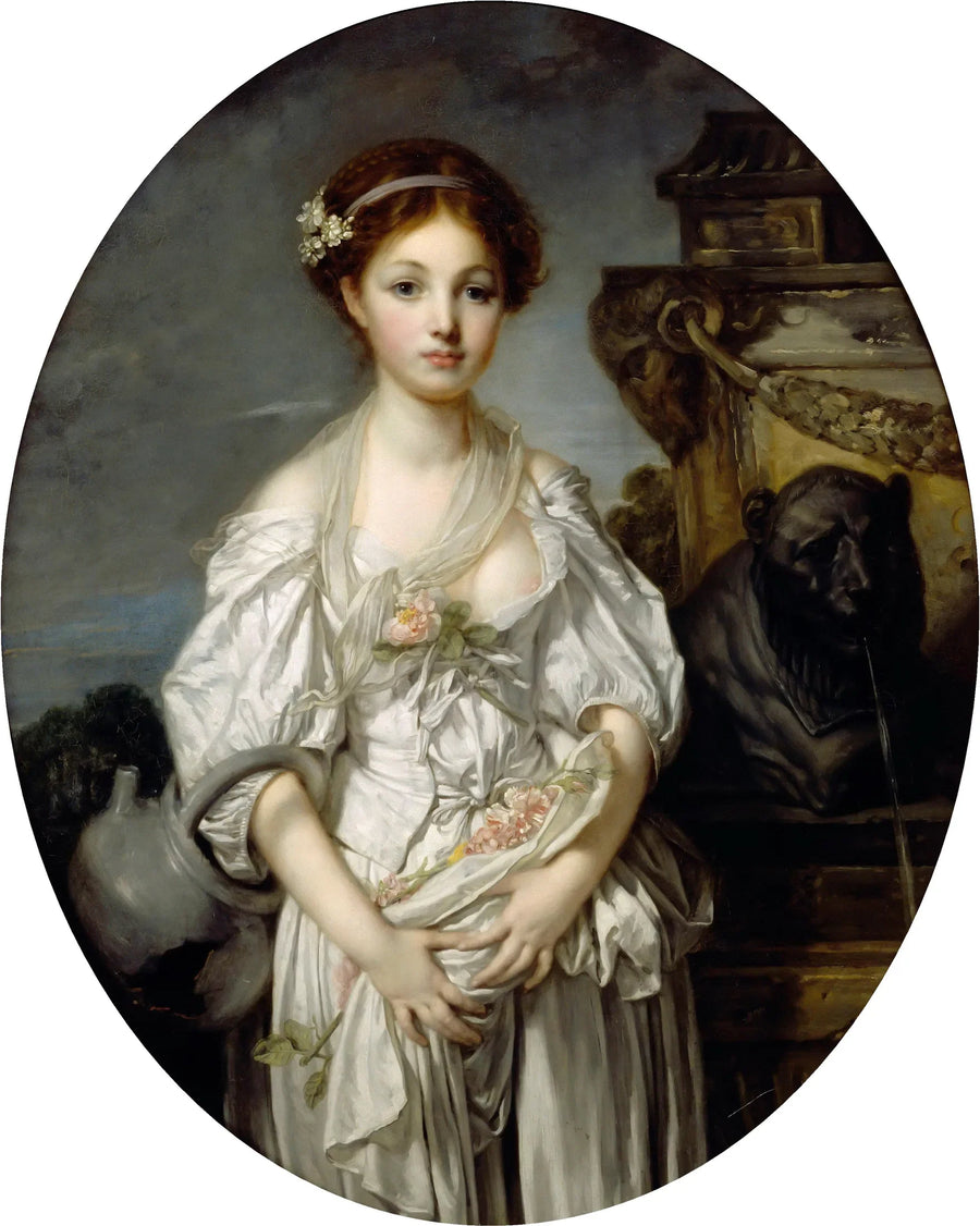 La Jarra Rota - Jean-Baptiste Greuze