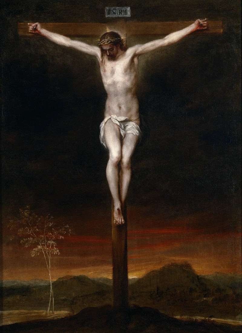 La Crucifixión - Alonso Cano