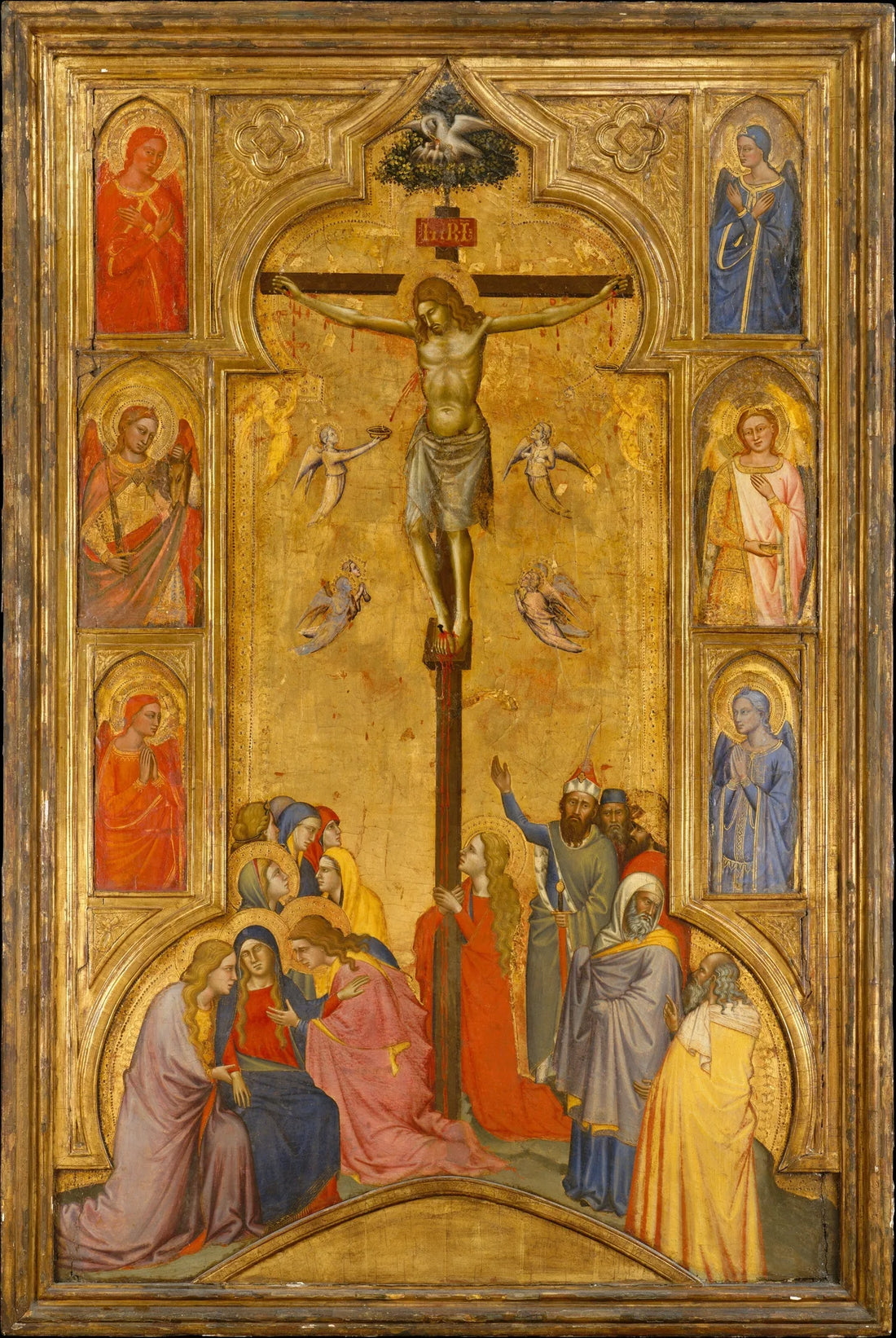 La Crucifixión - Andrea Orcagna