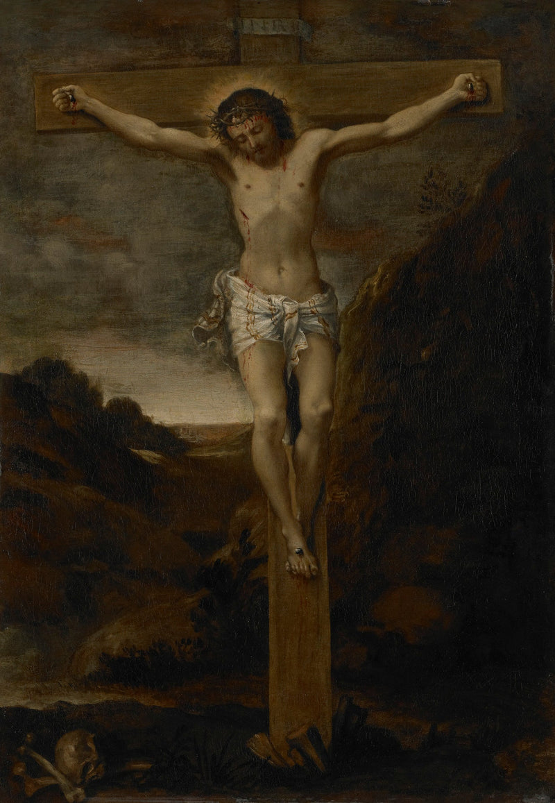 La Crucifixión - Annibale Carracci