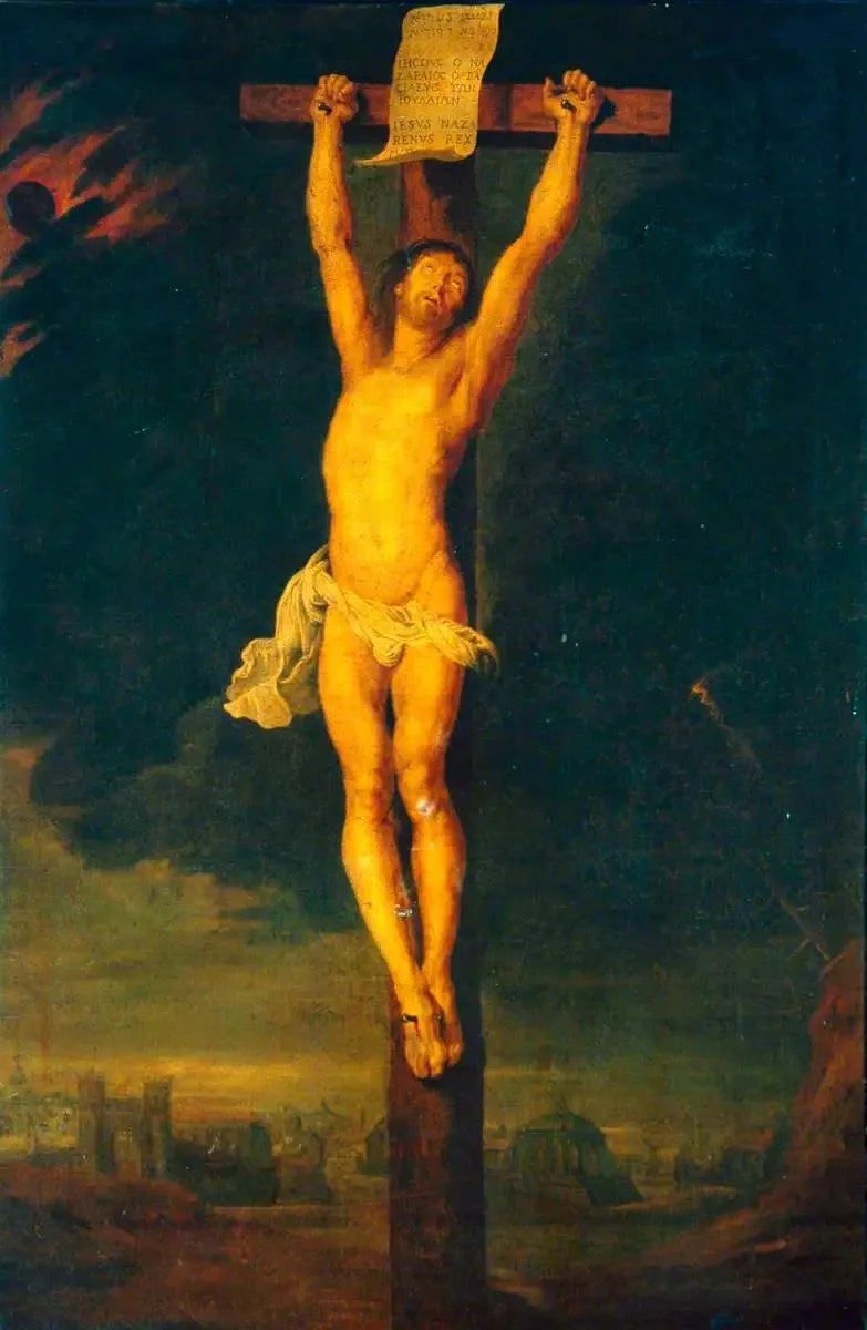 La Crucifixión - Antoine van Dyck