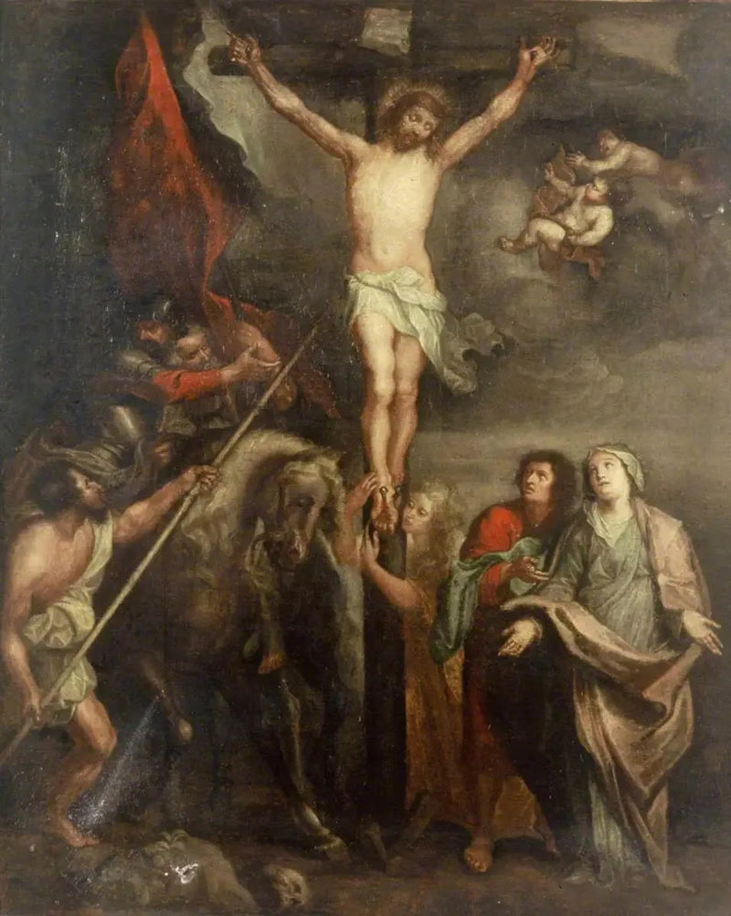 La Crucifixión - Antoine van Dyck