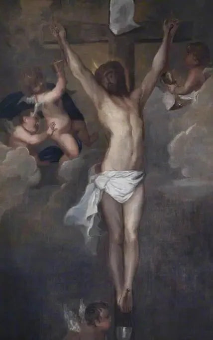 La Crucifixión - Antoine van Dyck