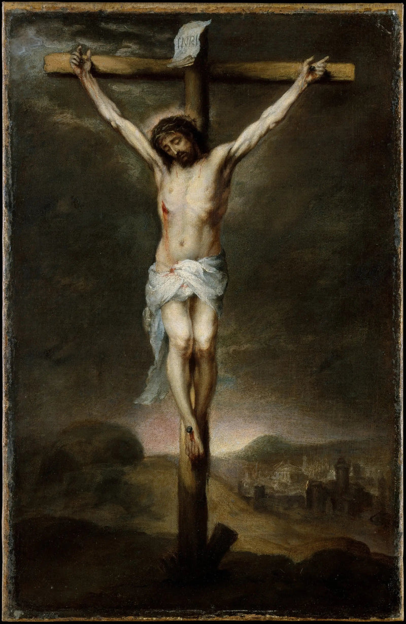 La Crucifixión - Bartolomé Esteban Murillo