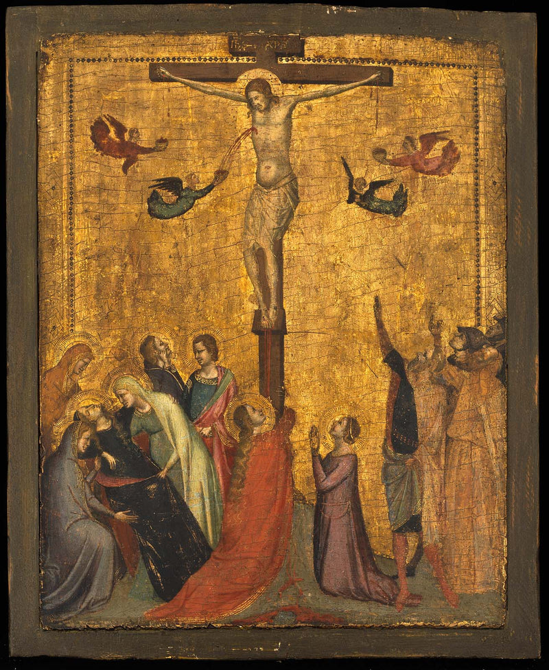 La Crucifixión - Bernardo Daddi
