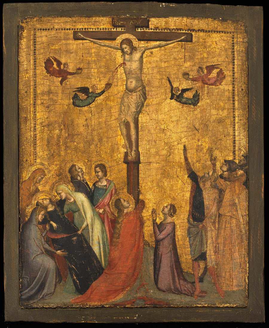 La Crucifixión - Bernardo Daddi