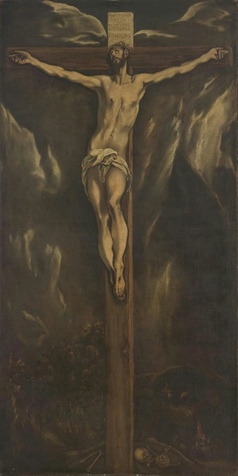 La Crucifixión - El Greco