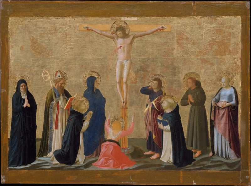 La Crucifixión - Fra Angelico